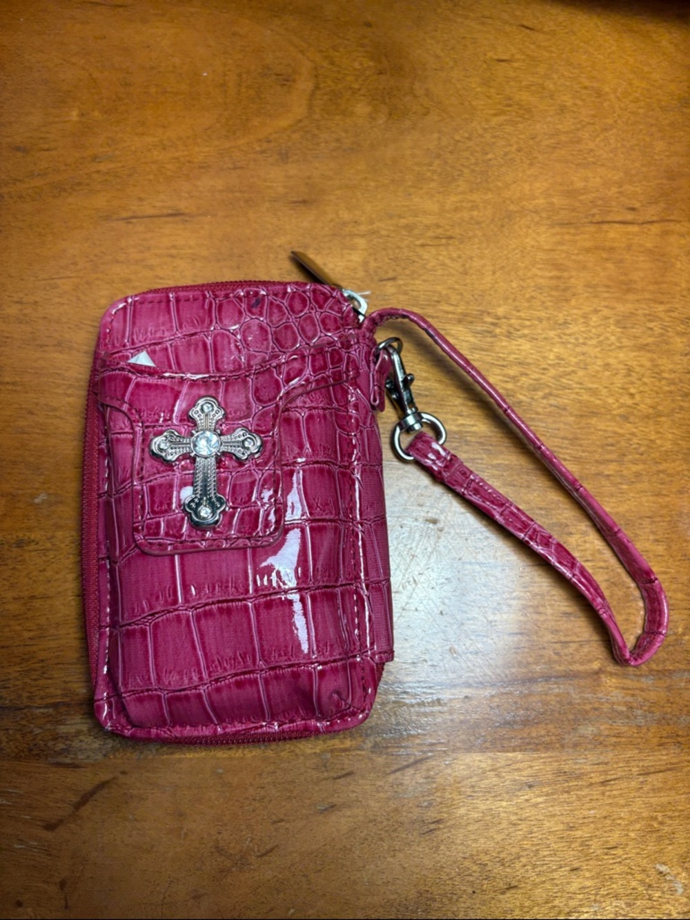 Hot Pink Wallet